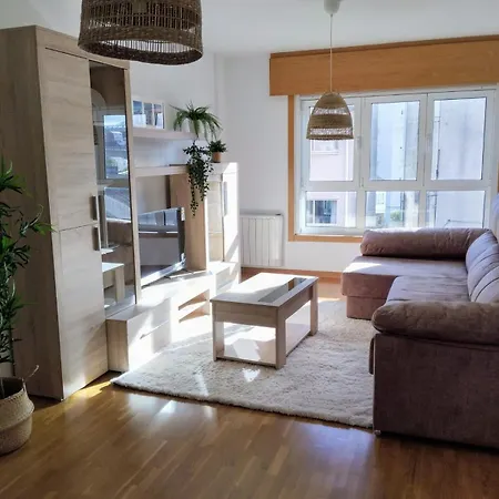 Piso Vacacional Acogedor * A Coruna