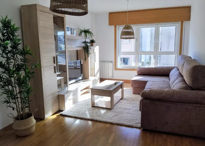 Piso Vacacional Acogedor * A Coruna
