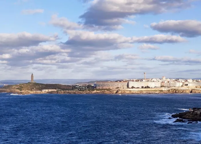 Piso Vacacional Acogedor * A Coruna